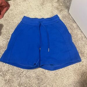 Lululemon Scuba high rise shorts
